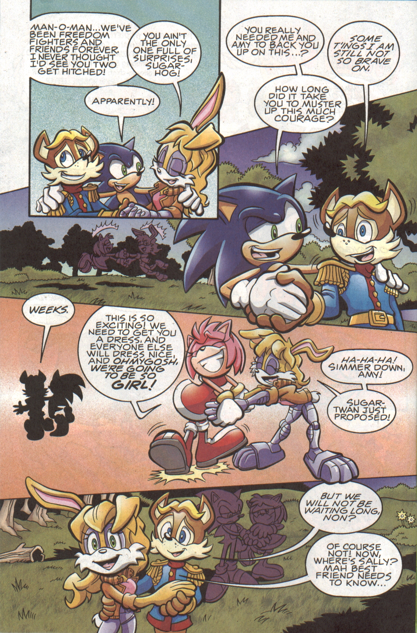 Sonic - Archie Adventure Series April 2007 Page 02